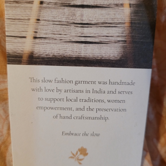 NWT Daughters Of India Kyra Maxi Dress - 2XL.         A60 - Picture 3 of 11